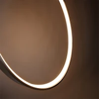 Pakabinamas šviestuvas 110 cm – žiedas, baltas, CRI93 LED - Nuotrauka 5