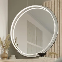 Pakabinamas šviestuvas 110 cm – žiedas, baltas, CRI93 LED - Nuotrauka 1