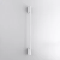 Wall lamp 120 cm – linear, white, warm LED light - Image 3