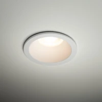 Lubinis GU10 šviestuvas OPTI, baltas, IP65 - Nuotrauka 1