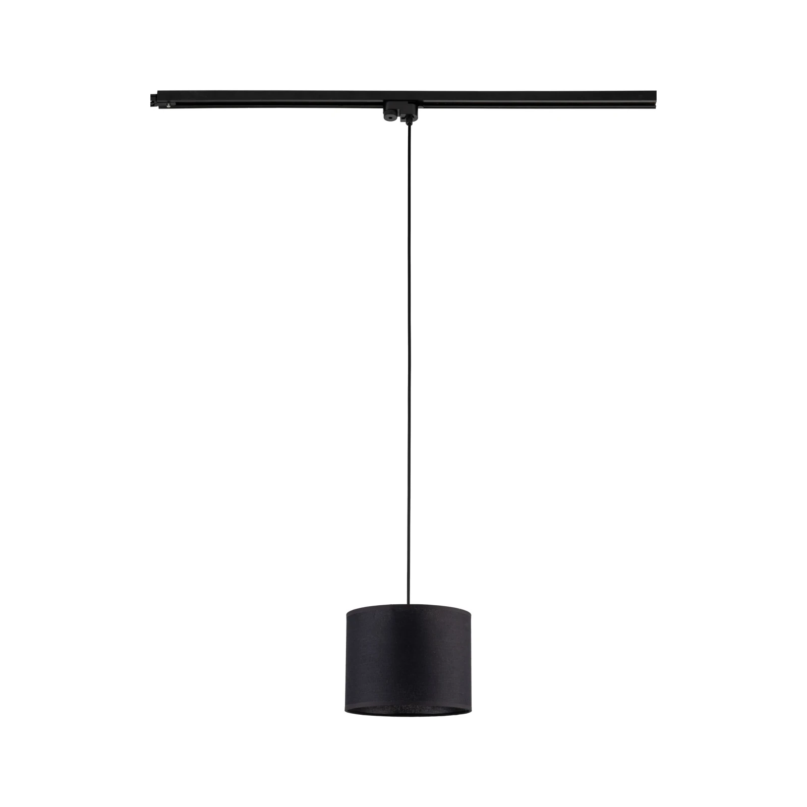 Bėginis šviestuvas TRACER 20 cm, juodas, E27
