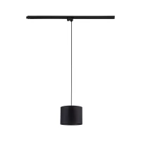 Bėginis šviestuvas TRACER 20 cm, juodas, E27 - Nuotrauka 5