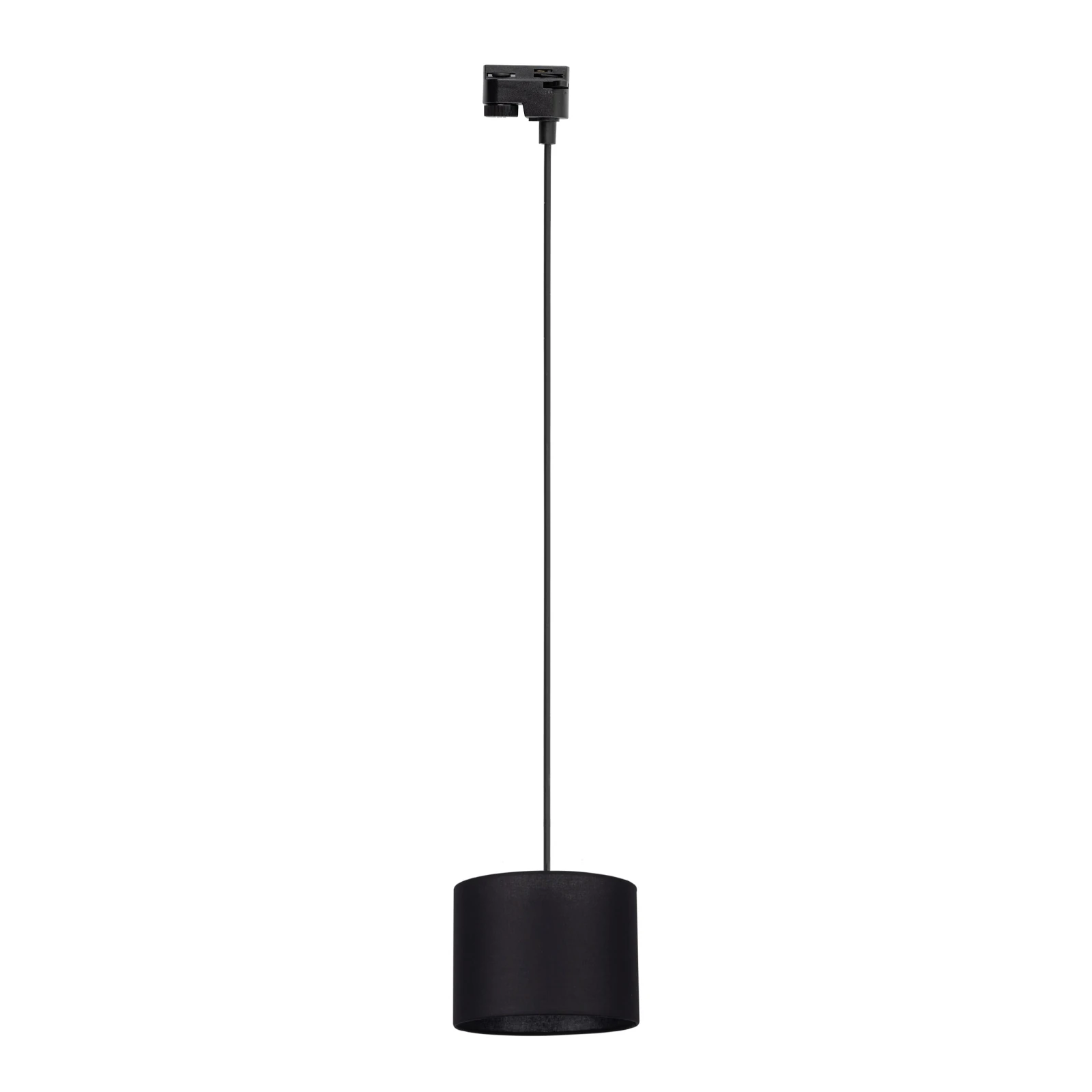Bėginis šviestuvas TRACER 20 cm, juodas, E27