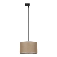 Bėginis šviestuvas TRACER 38 cm, juodas ir rudas, E27