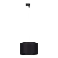 Bėginis šviestuvas TRACER 38 cm, juodas, E27, su jungikliu - Nuotrauka 1