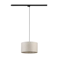 Bėginis šviestuvas TRACER LINEN 38 cm, juodas, E27 - Nuotrauka 5