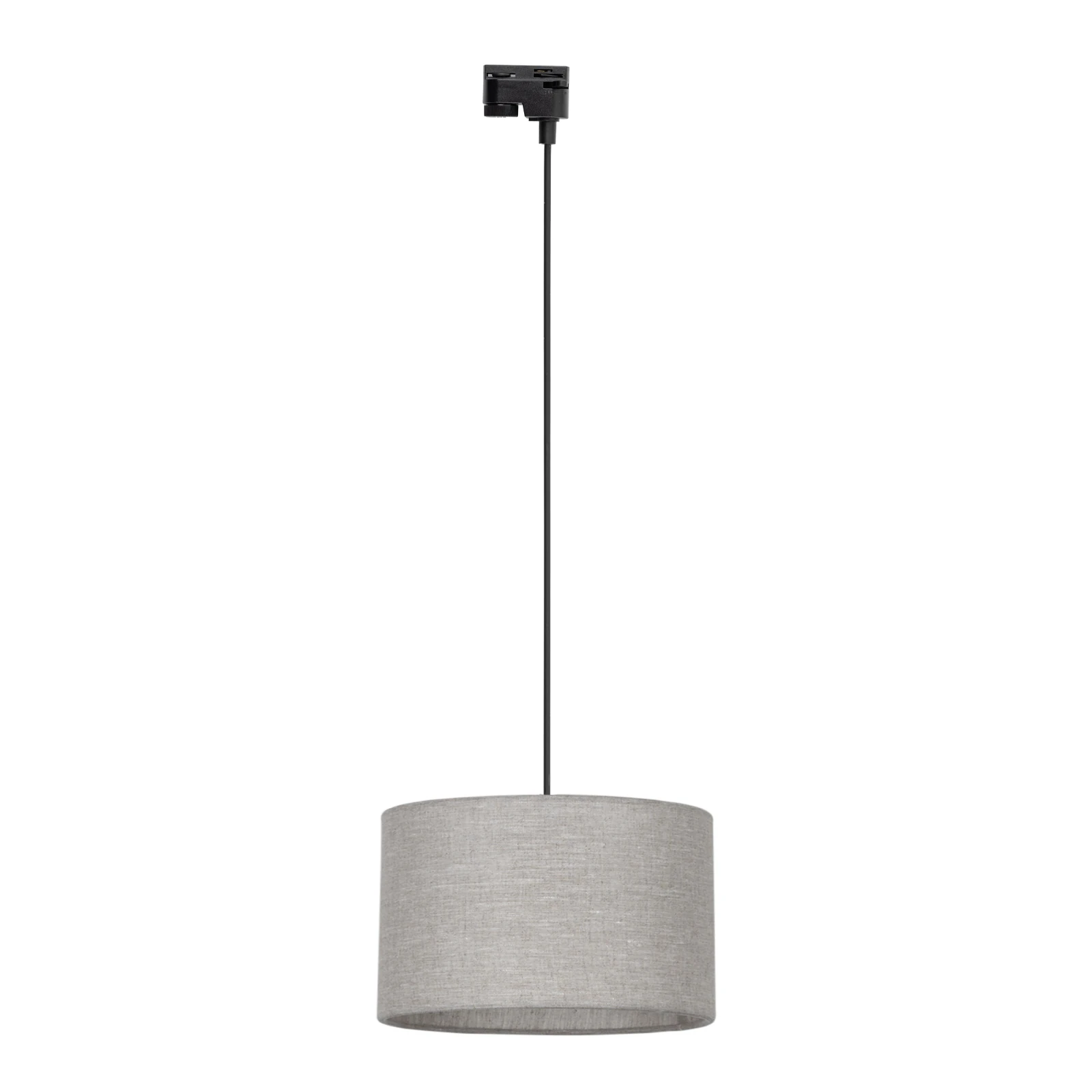 Bėginis šviestuvas TRACER LINEN 38 cm, juodas, E27