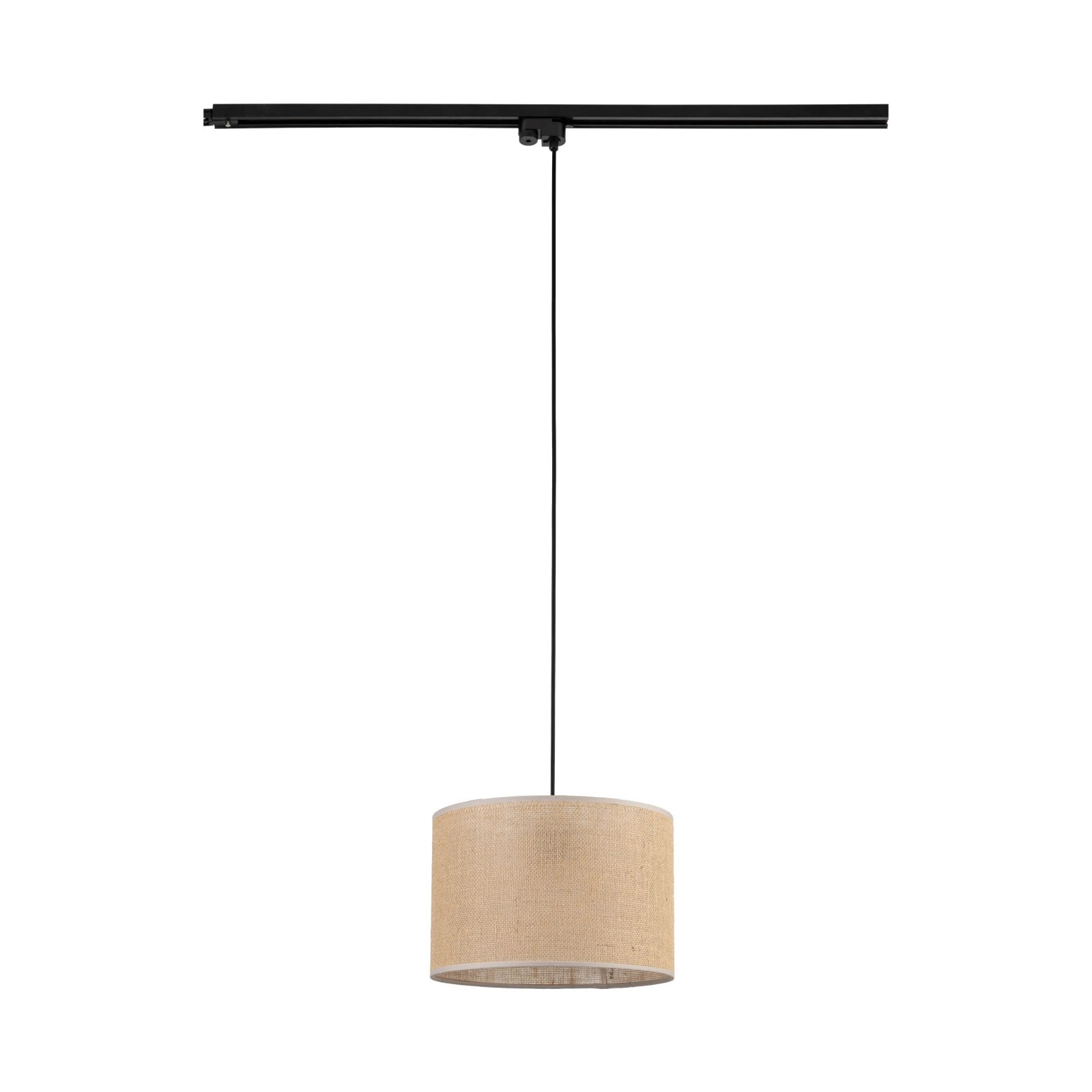 Bėginis šviestuvas TRACER 30 cm, juodas ir rudas, E27