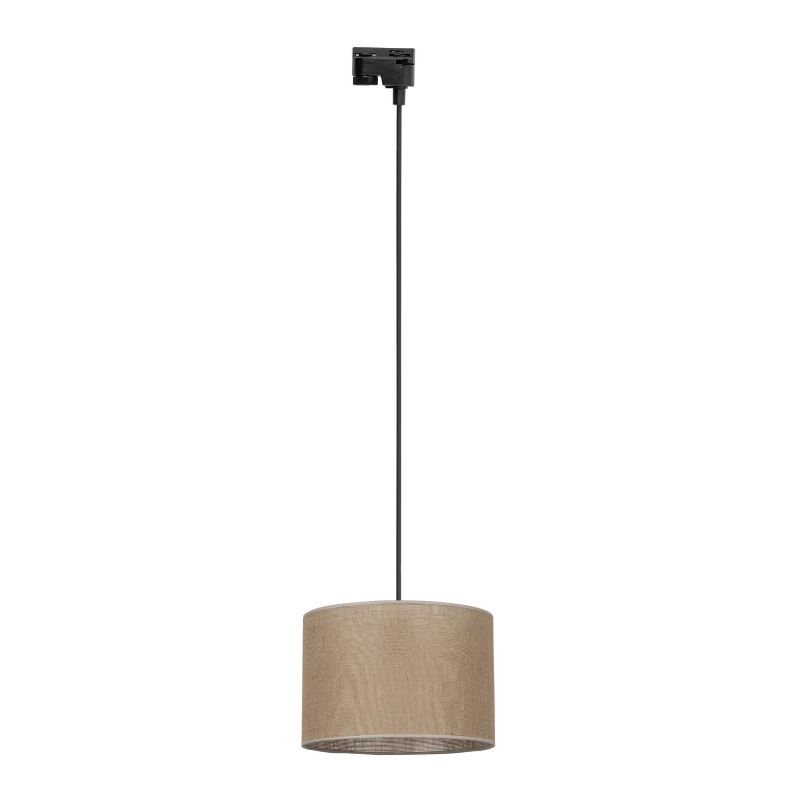 Bėginis šviestuvas TRACER 30 cm, juodas ir rudas, E27