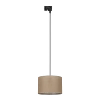 Bėginis šviestuvas TRACER 30 cm, juodas ir rudas, E27