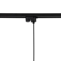 Track light 30 cm – black, E27, bulb included - Image 3