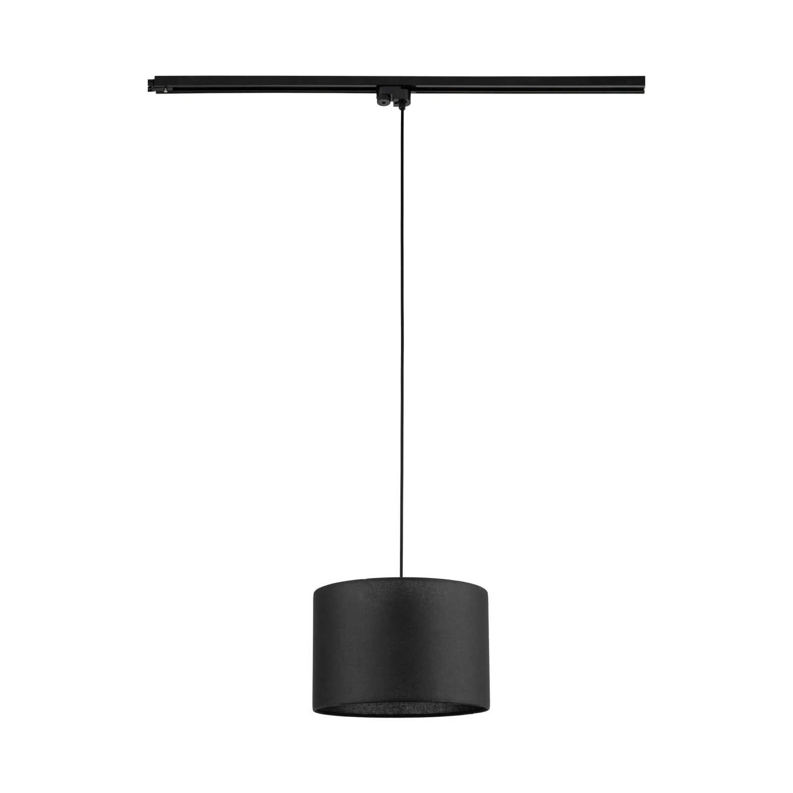 Track light 30 cm – black, E27, bulb included