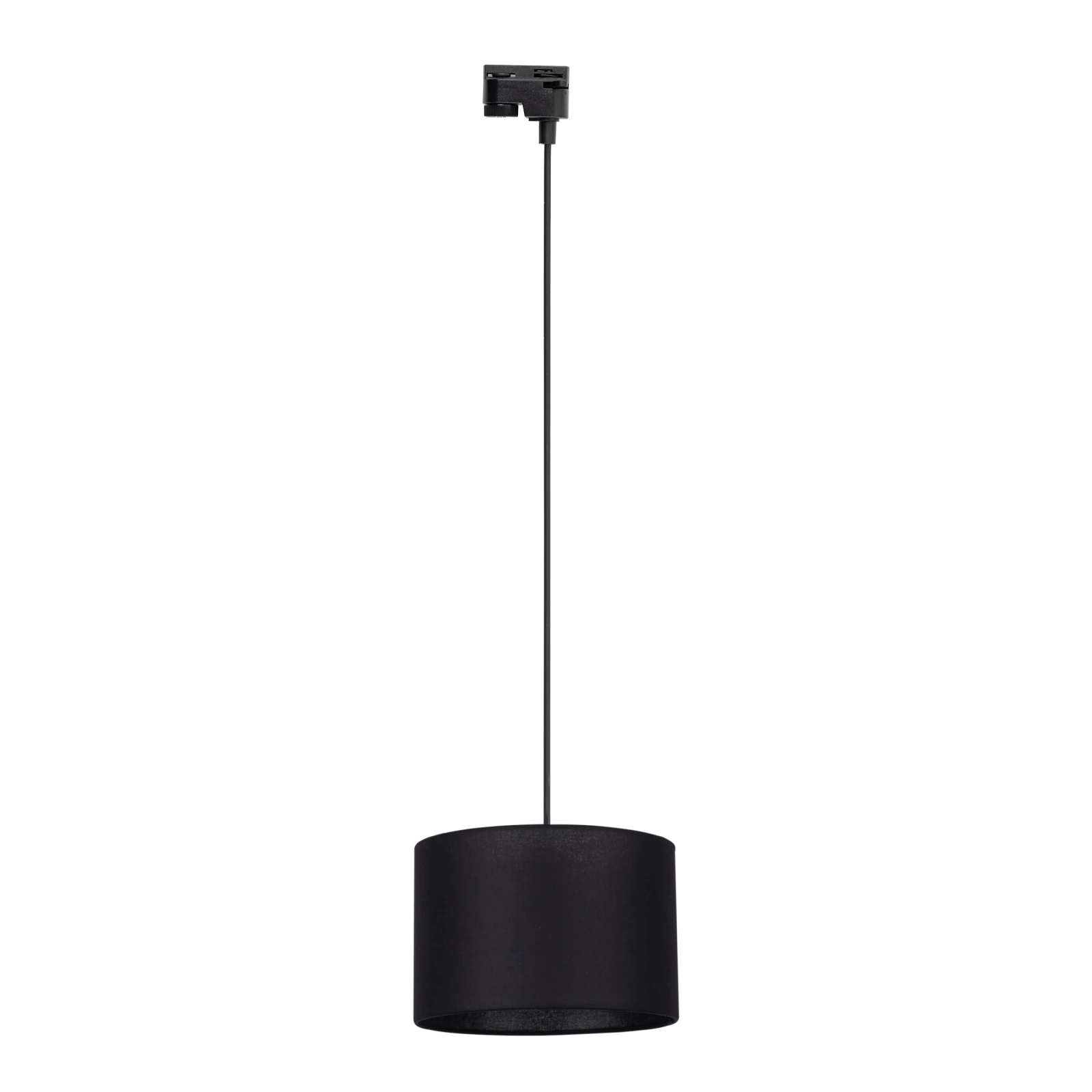 Track light 30 cm – black, E27, bulb included