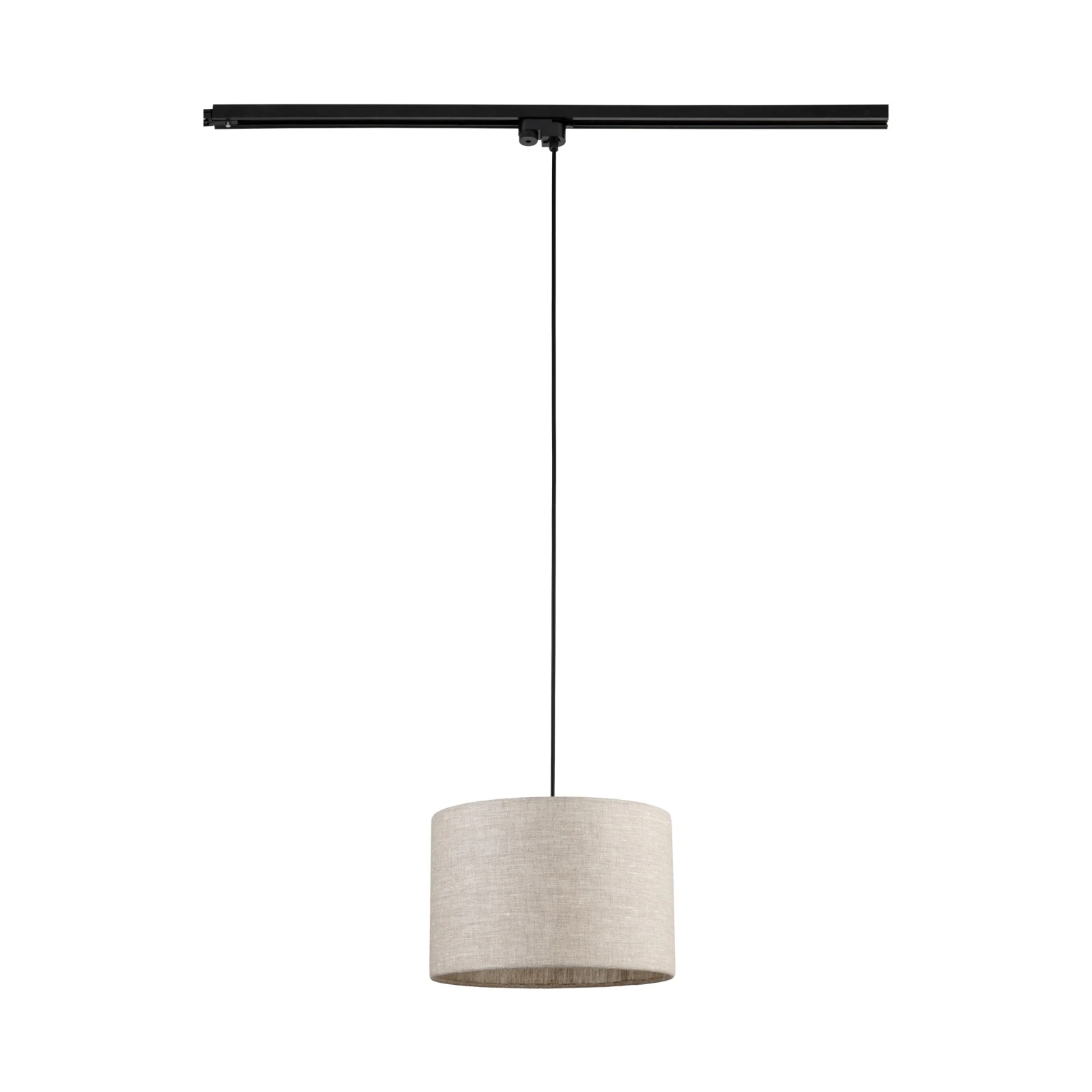 Bėginis šviestuvas TRACER LINEN 30 cm, smėlio spalvos, E27
