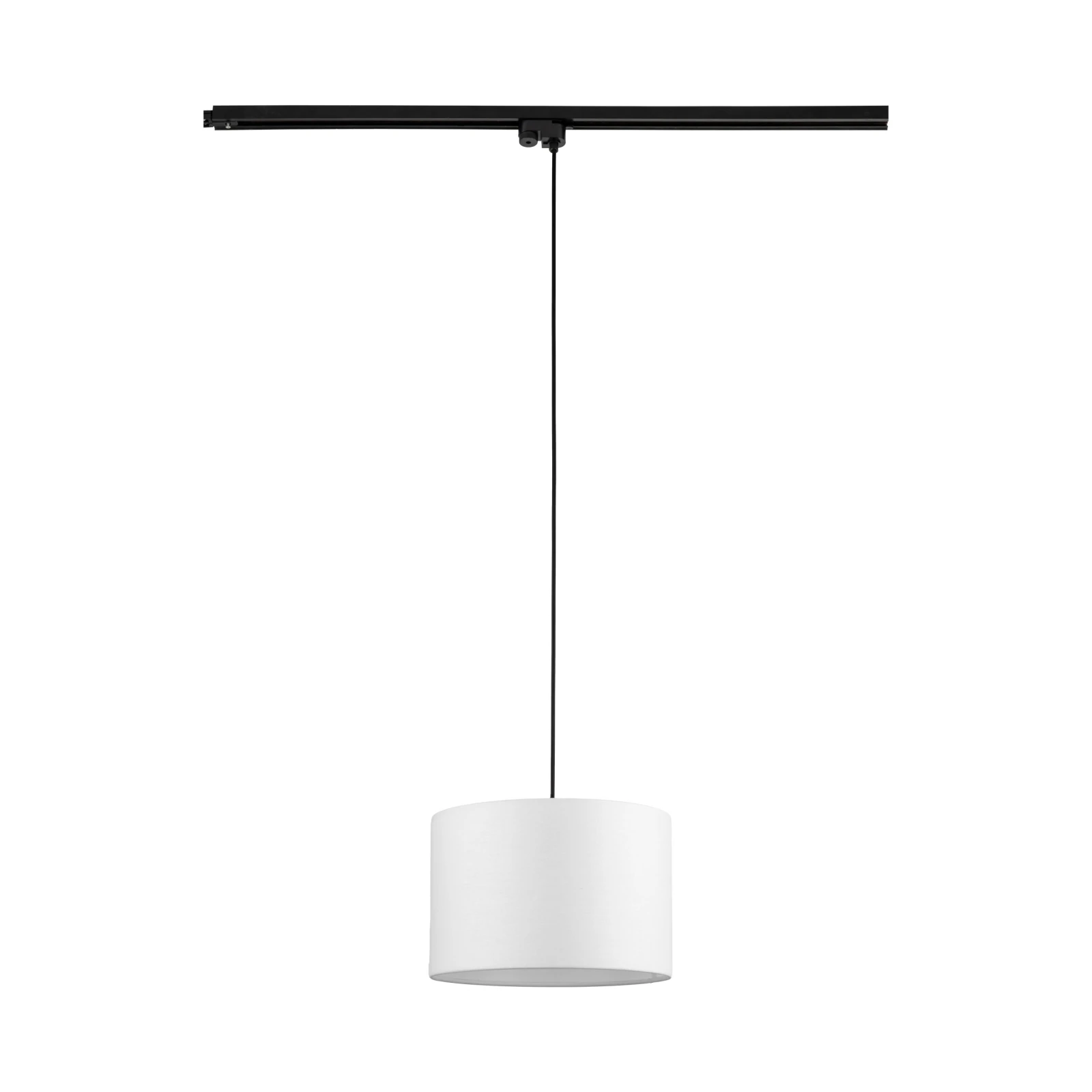 TRACER 30 cm bėginis šviestuvas, baltas ir juodas, E27