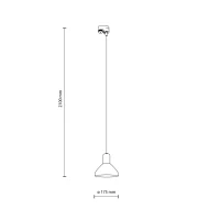 TRACER NEO 15 W light – black, E27 - Image 5