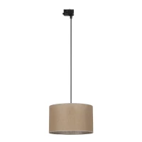 TRACER JUTA 38 cm bėginis šviestuvas, rudas, E27