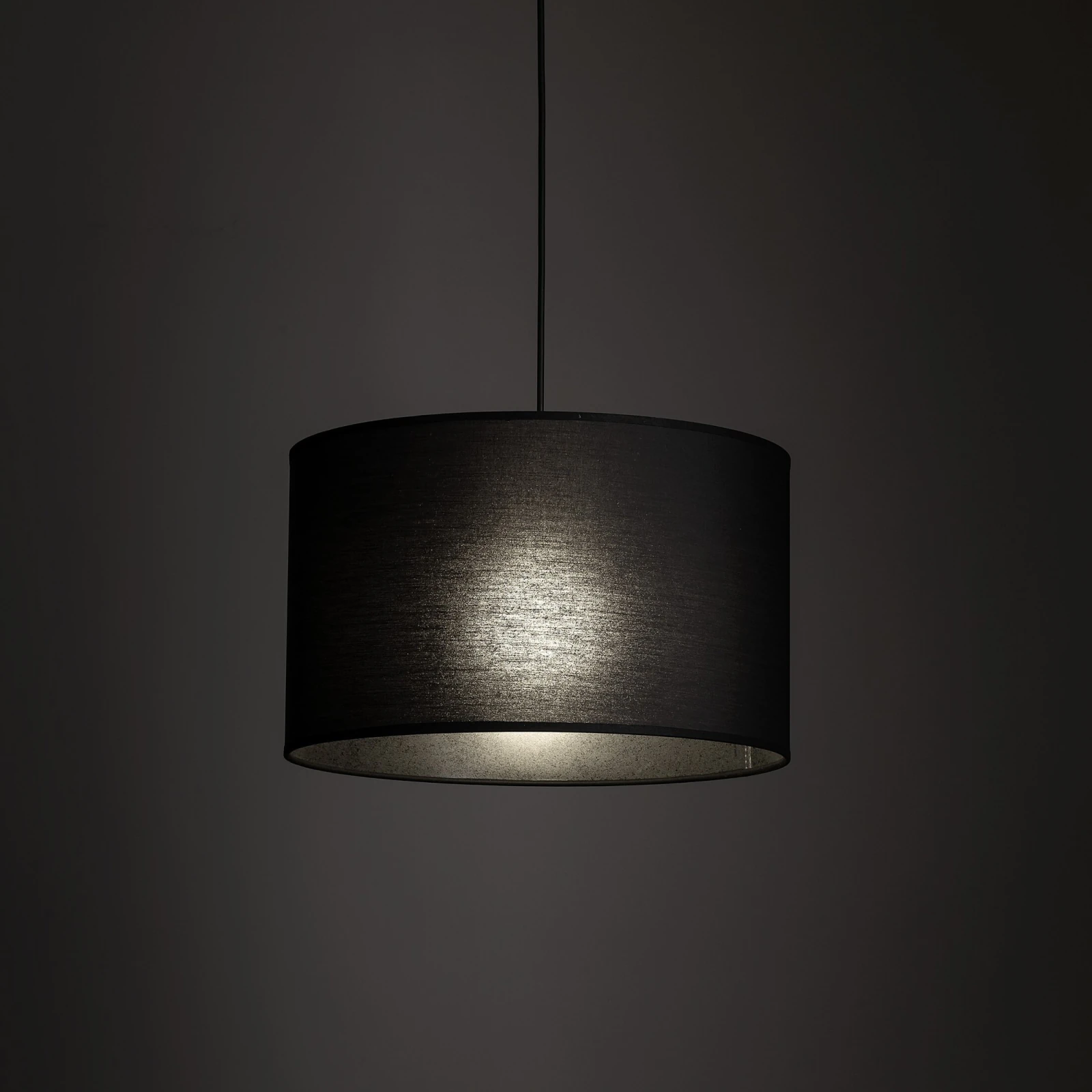 TRACER 38 cm bėginis šviestuvas, juodas, E27