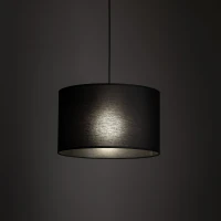 TRACER 38 cm bėginis šviestuvas, juodas, E27 - Nuotrauka 2