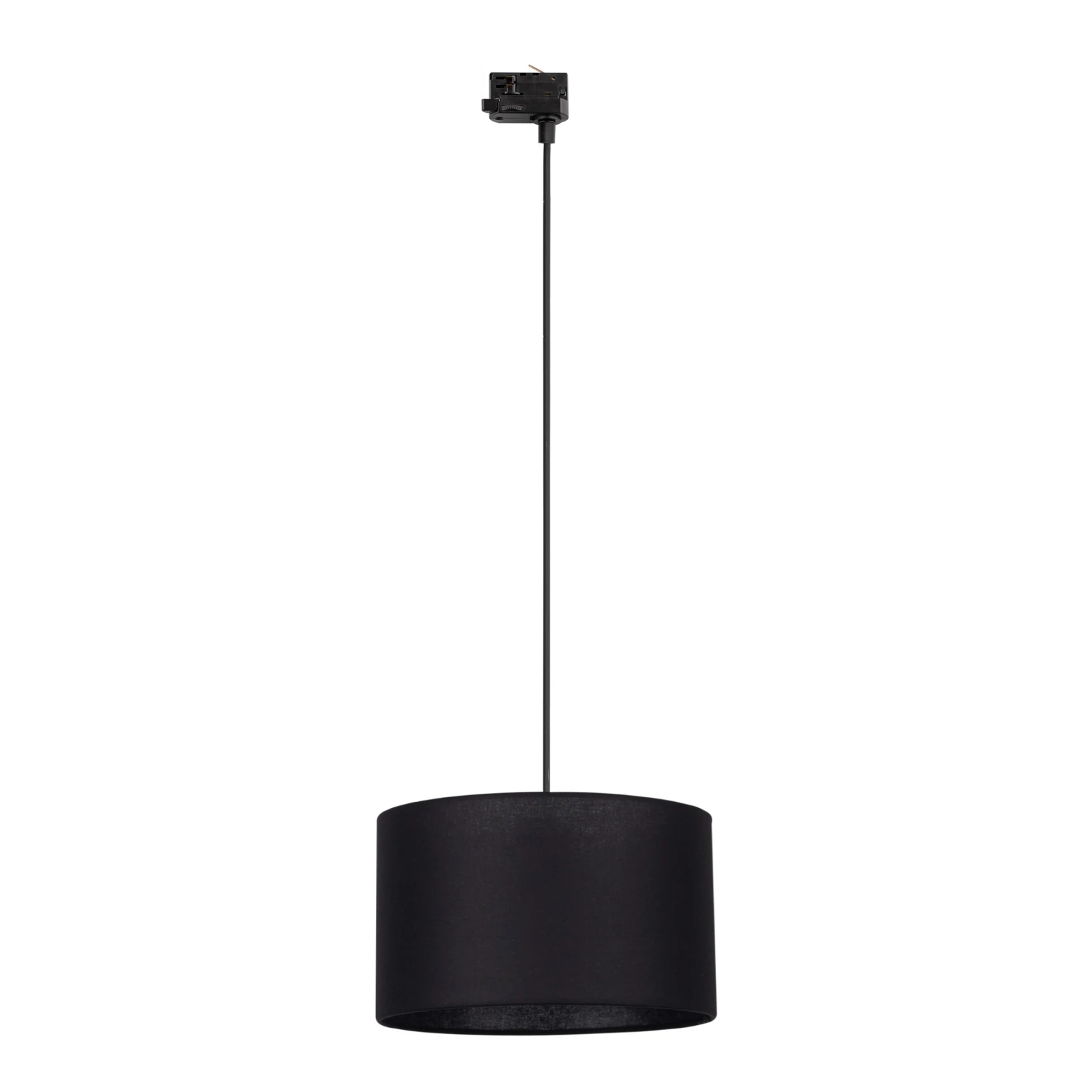 TRACER 38 cm bėginis šviestuvas, juodas, E27