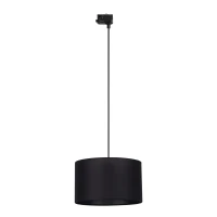 TRACER 38 cm track light – black, E27
