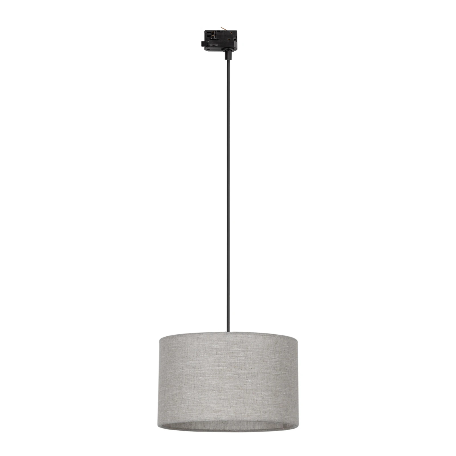 TRACER LINEN 38 cm bėginis šviestuvas, juodas, E27