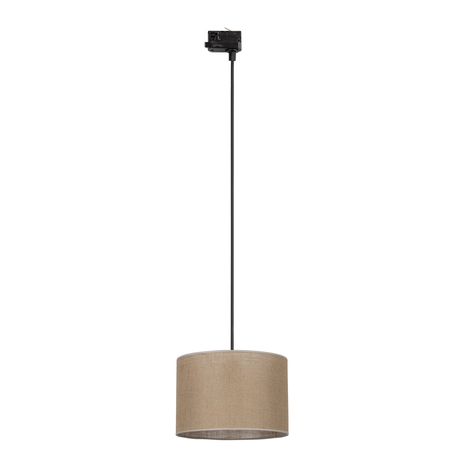 TRACER JUTA 30 cm bėginis šviestuvas, juodas ir rudas, E27