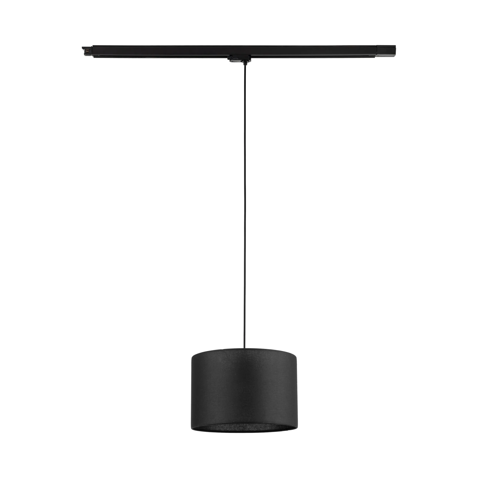 TRACER BLACK 30 cm bėginis šviestuvas, juodas, E27