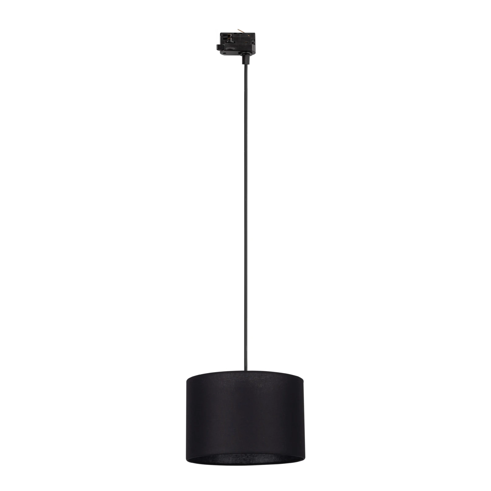 TRACER BLACK 30 cm bėginis šviestuvas, juodas, E27