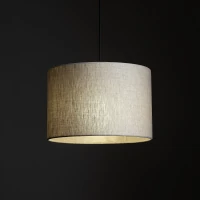 TRACER LINEN 30 cm bėginis šviestuvas, juodas, E27 - Nuotrauka 2