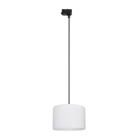 TRACER 30 cm bėginis šviestuvas, baltas, E27 - Nuotrauka 1