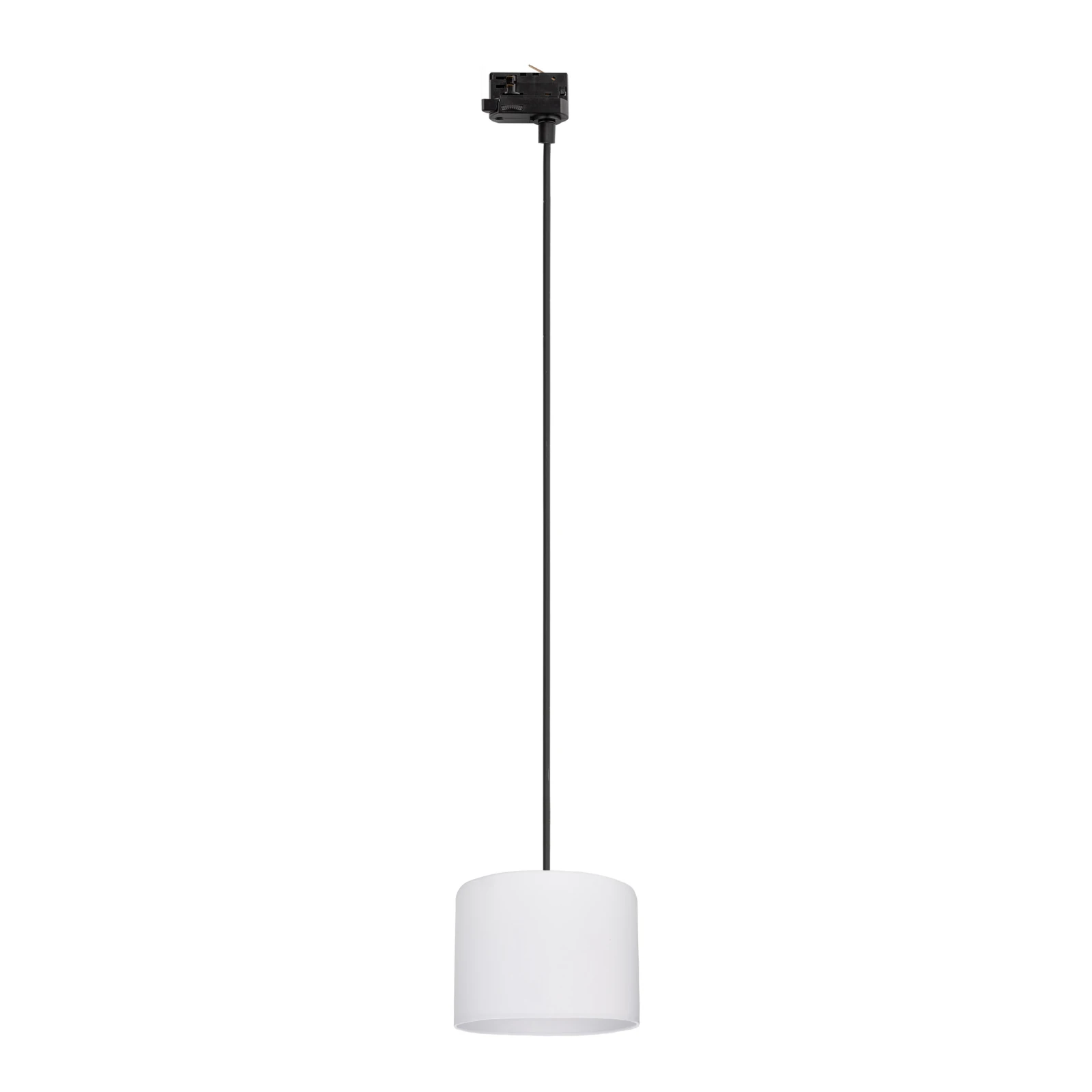 TRACER track light 20 cm, white shade, adjustable output