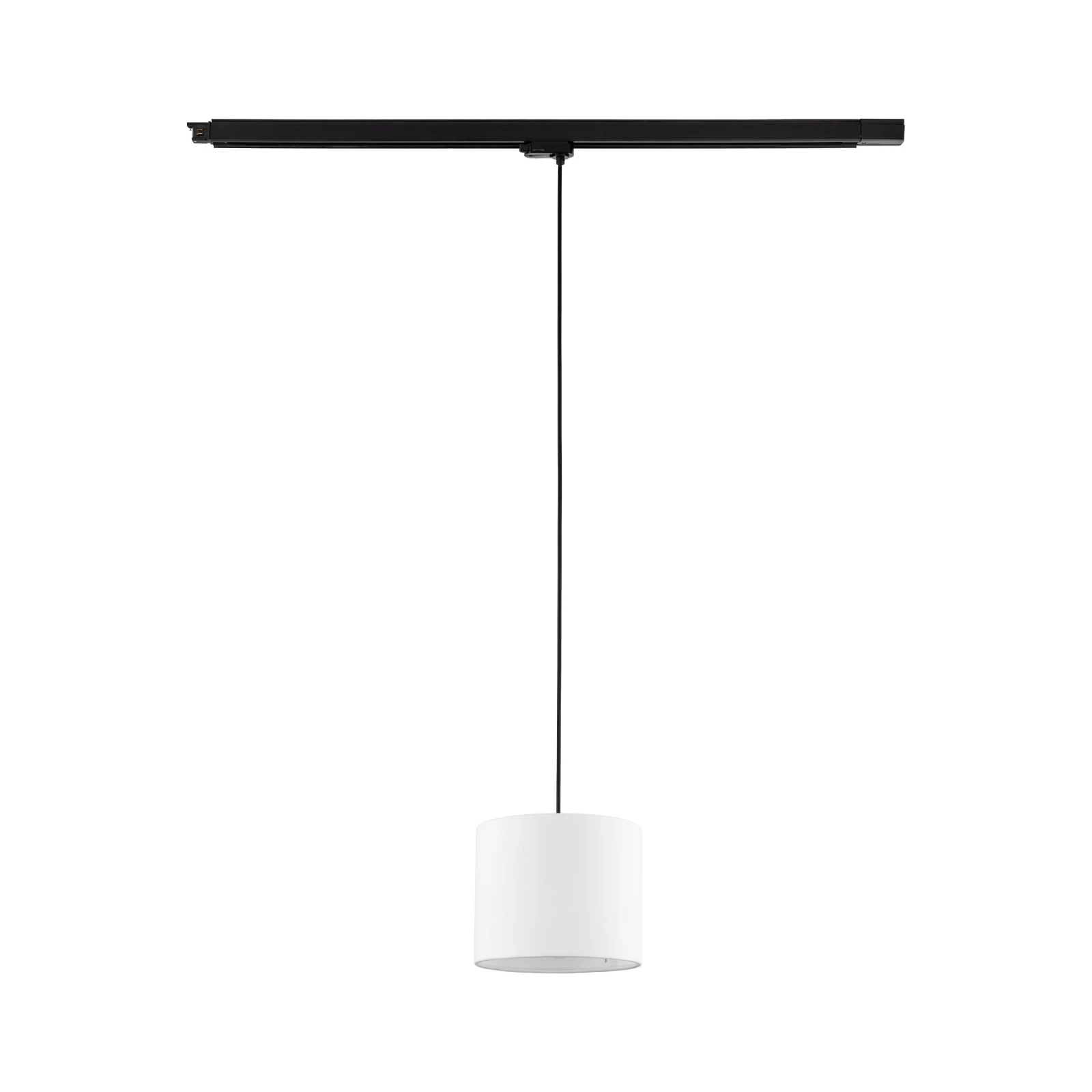 TRACER track light 20 cm, white shade, adjustable output
