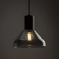 Track light 15 W – E27 holder, black, movable point - Image 3