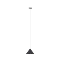 Track light 15 W – cone, black, E27 socket - Image 2