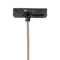 Track light 15 W – cone shade, black and beige - Image 3