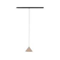 Track light 15 W – cone shade, black and beige - Image 5
