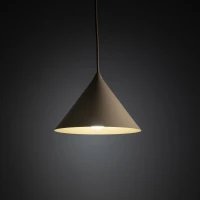 Track light 15 W – cone shade, black and beige - Image 2