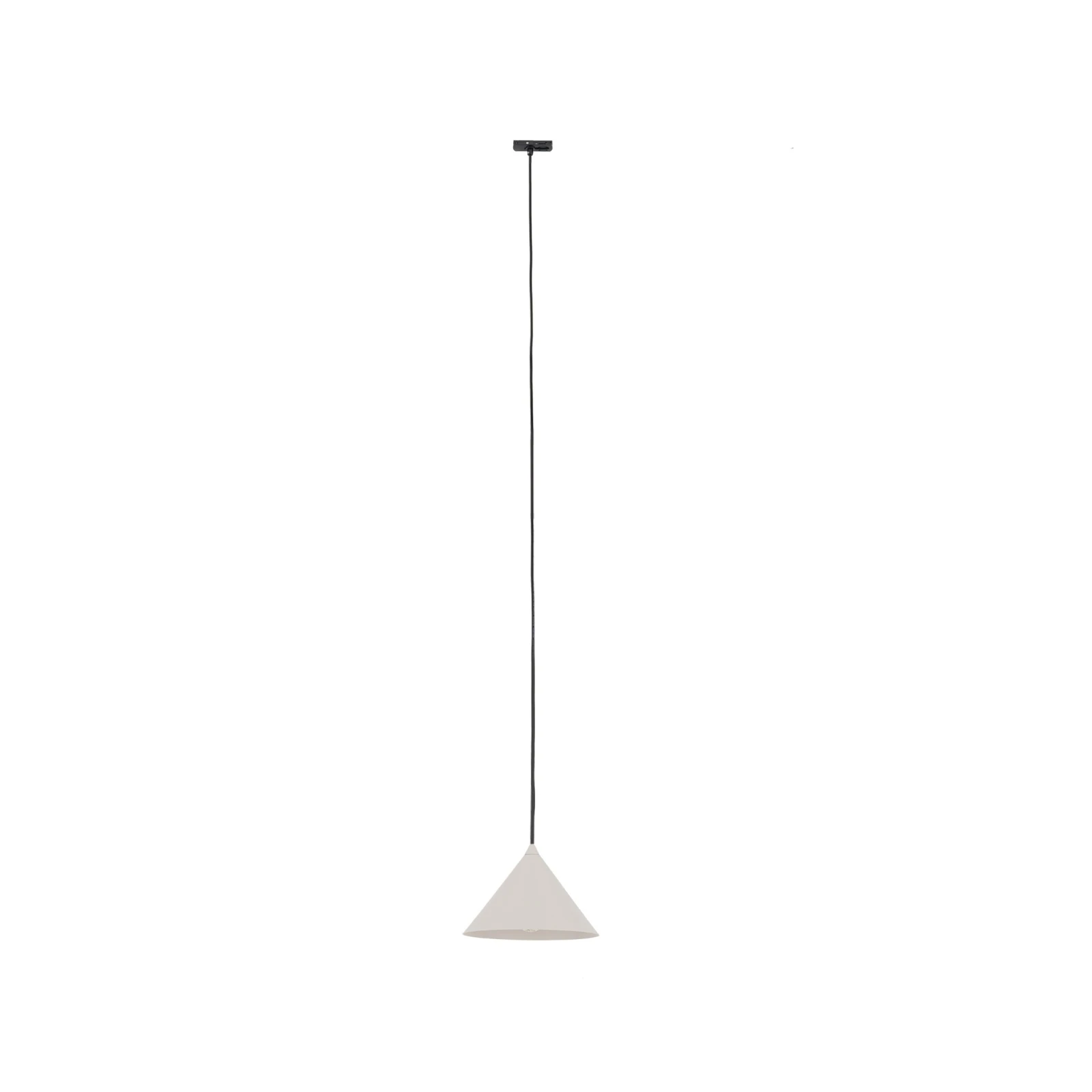 TRACER CONO track light 15 W – cashmere grey-beige, E27