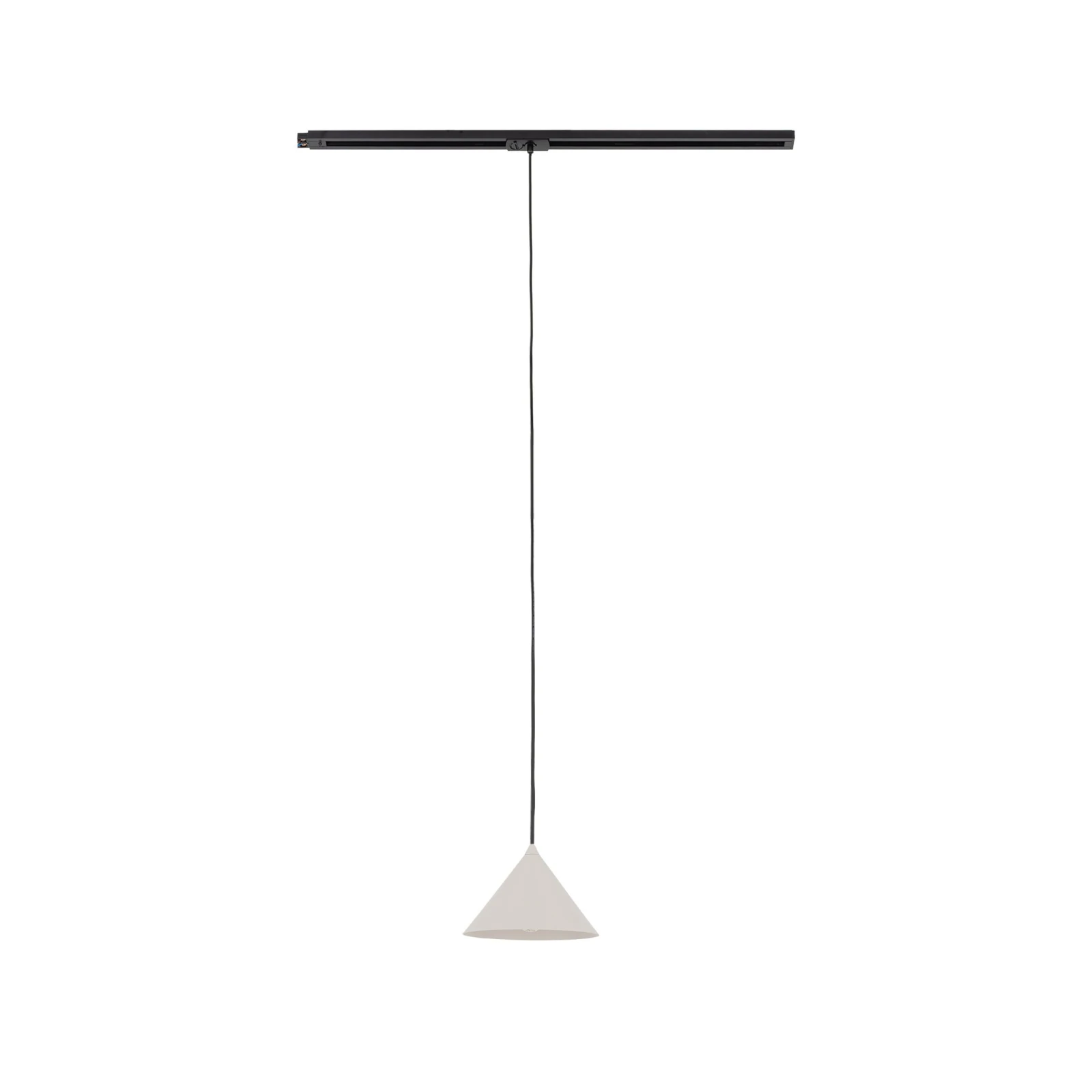 TRACER CONO track light 15 W – cashmere grey-beige, E27