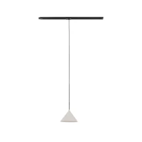 TRACER CONO track light 15 W – cashmere grey-beige, E27 - Image 5