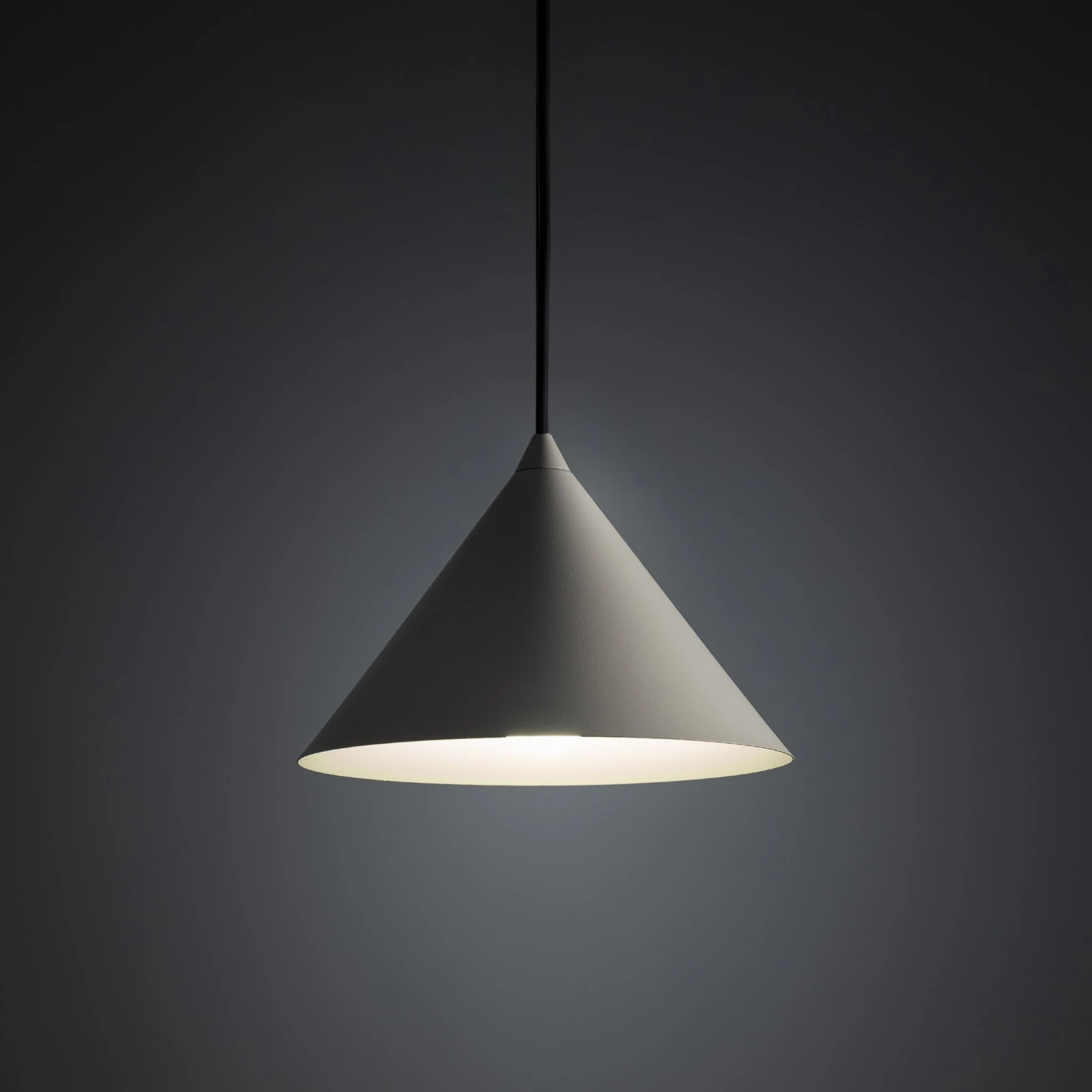 TRACER CONO track light 15 W – cashmere grey-beige, E27