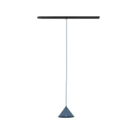 TRACER CONO 1 x E27 track light – cone shade, navy blue, movable point - Image 5