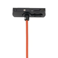 Track light 15 W – cone, salmon orange, movable - Image 3