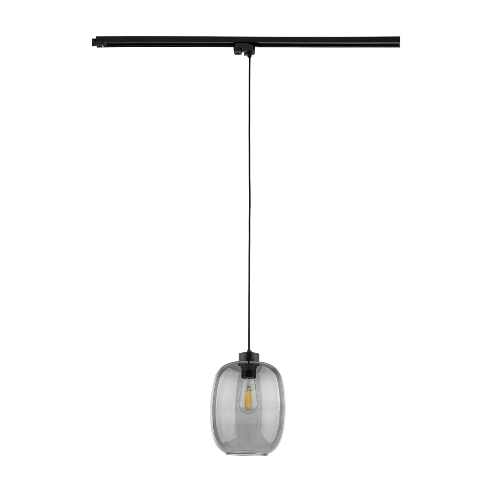 Track light 15 W – graphite finish, E27 socket