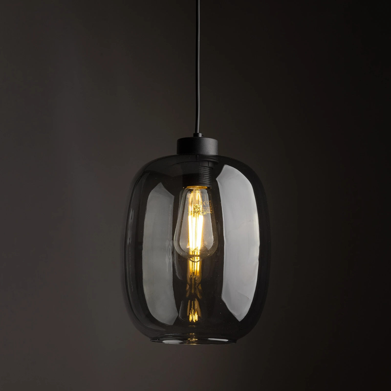 Track light 15 W – graphite finish, E27 socket