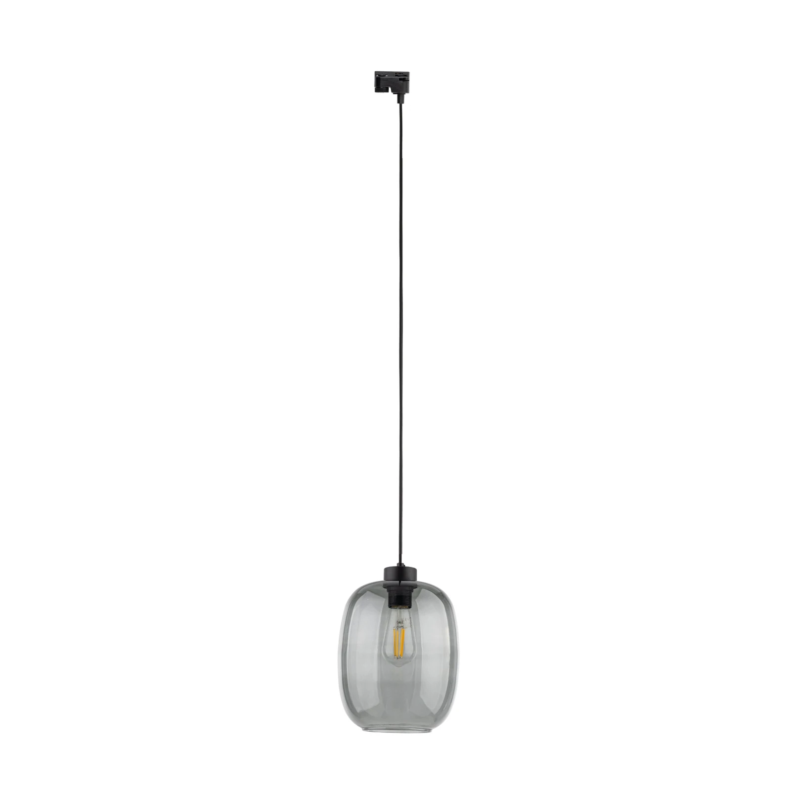 Track light 15 W – graphite finish, E27 socket