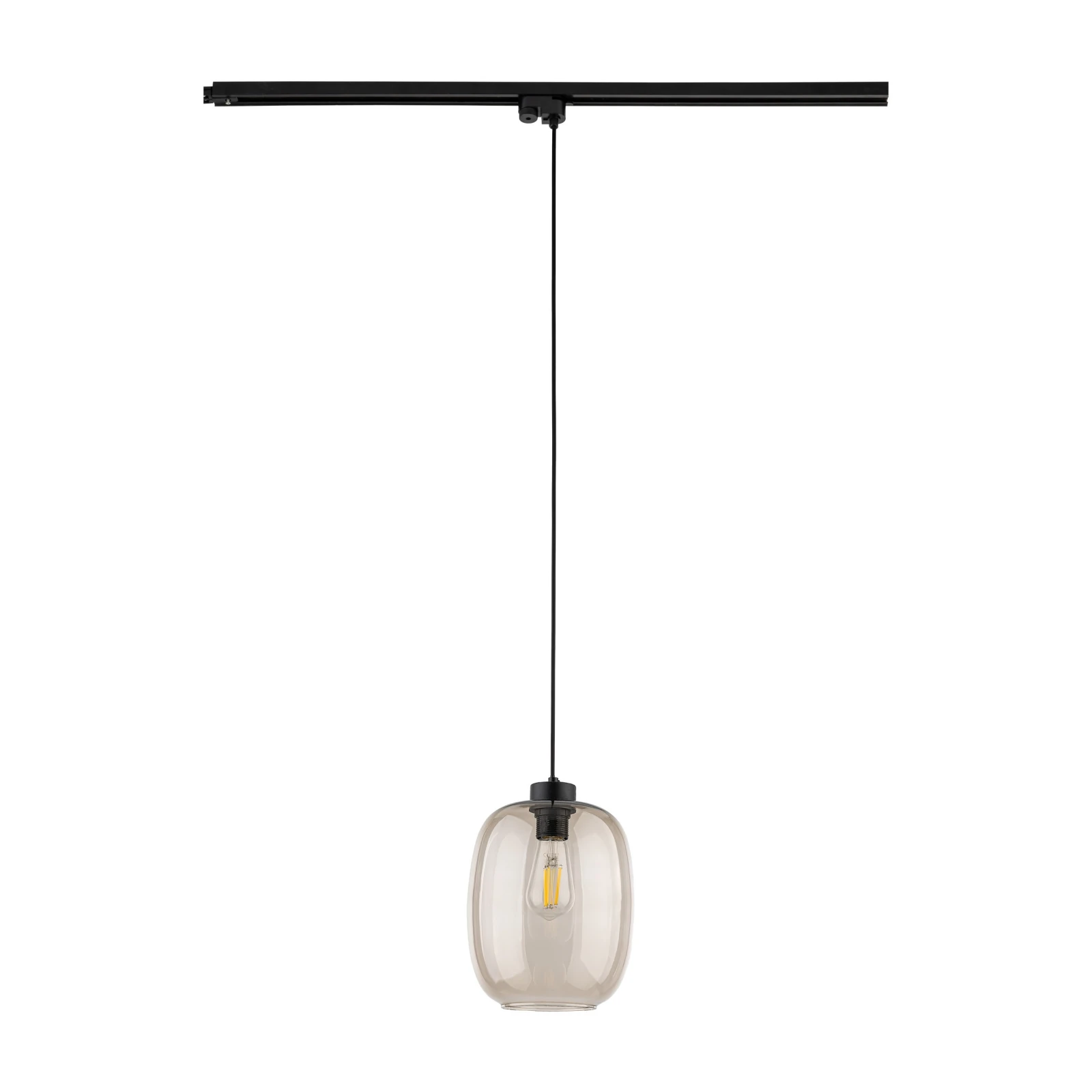 Track light 15 W – topaz tone, E27 socket