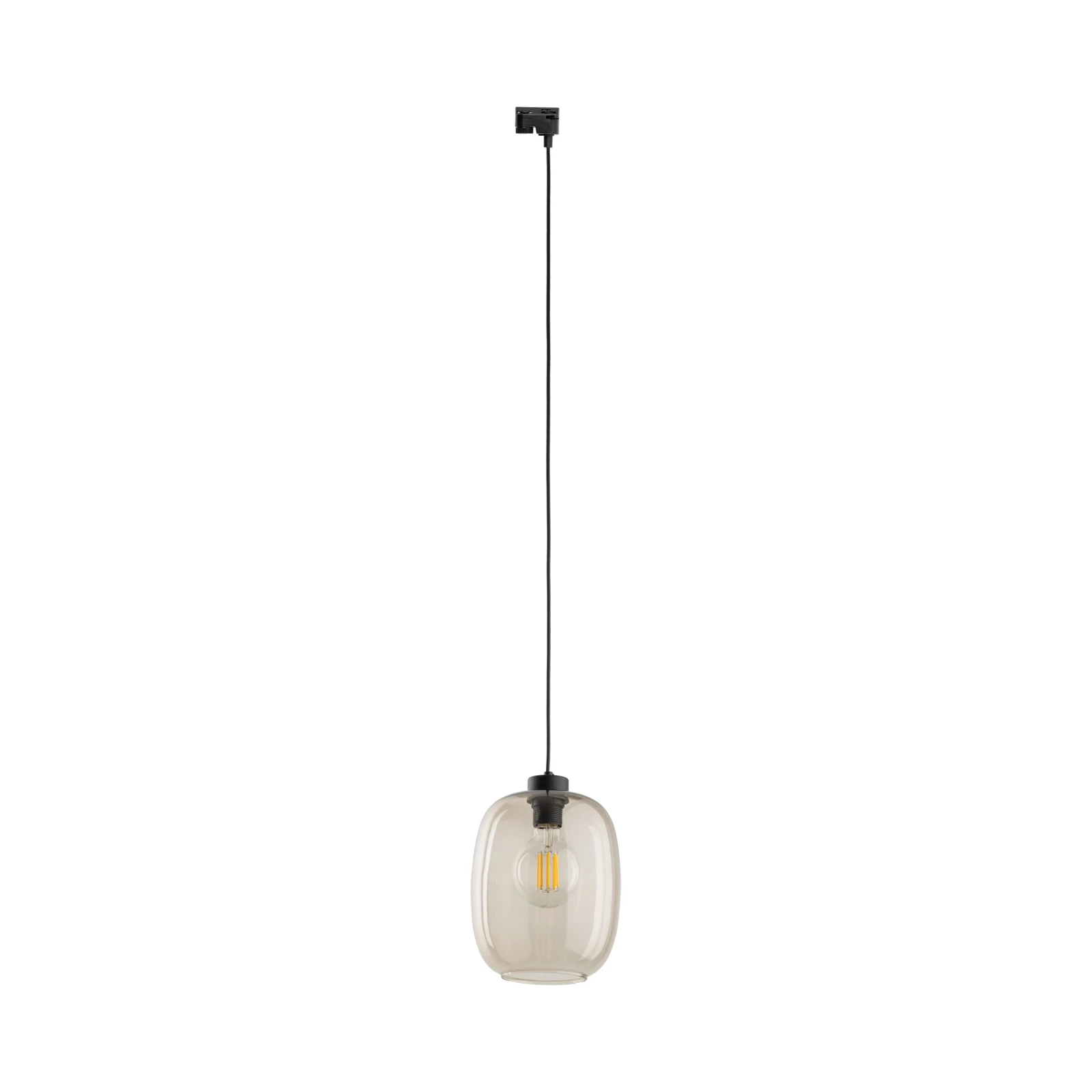 Track light 15 W – topaz tone, E27 socket