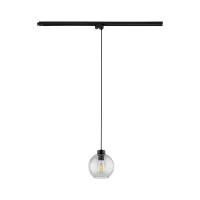 Track light 15 W – CUBUS, graphite colour, E27 - Image 4